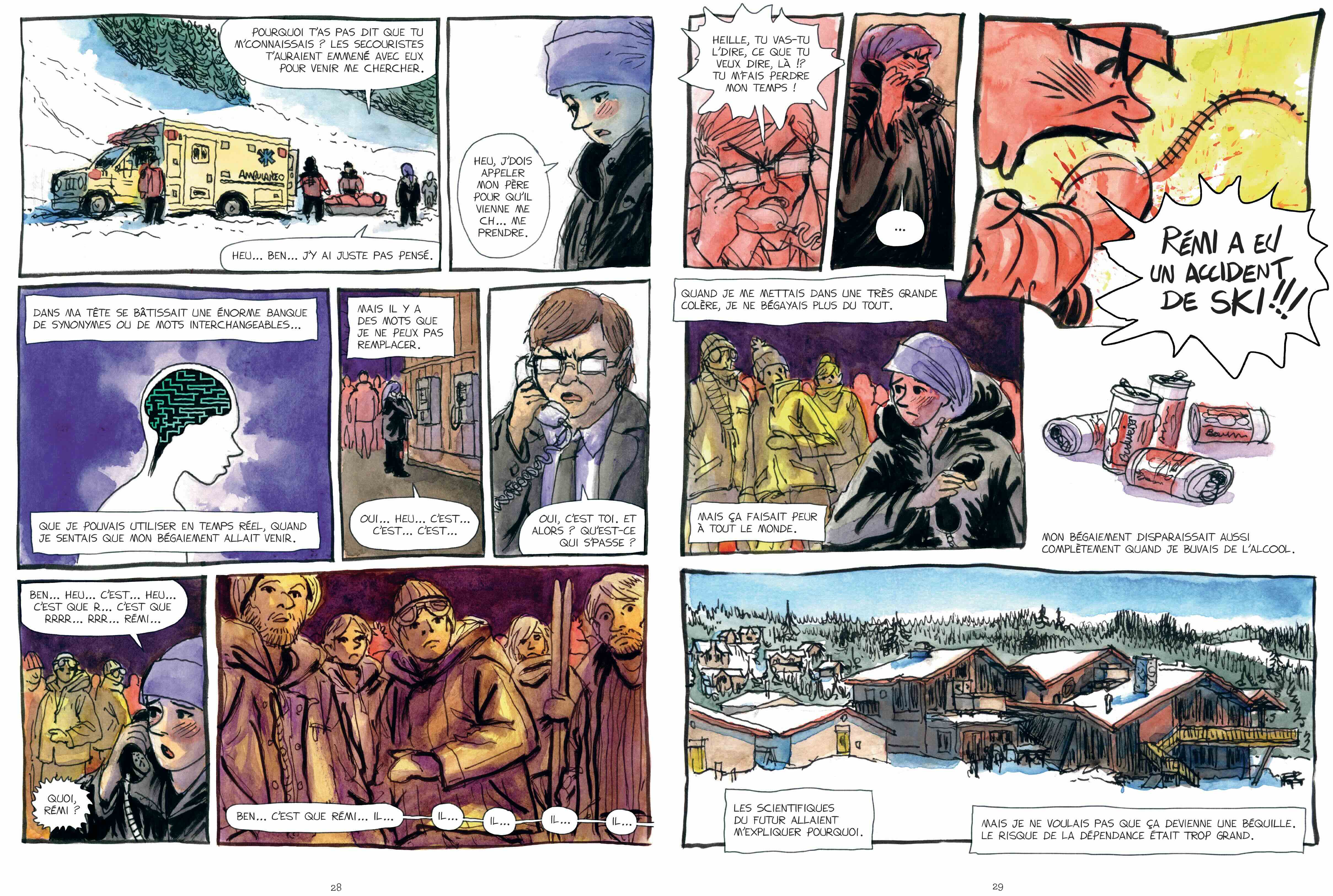 Toujours sur scène Extrait 1