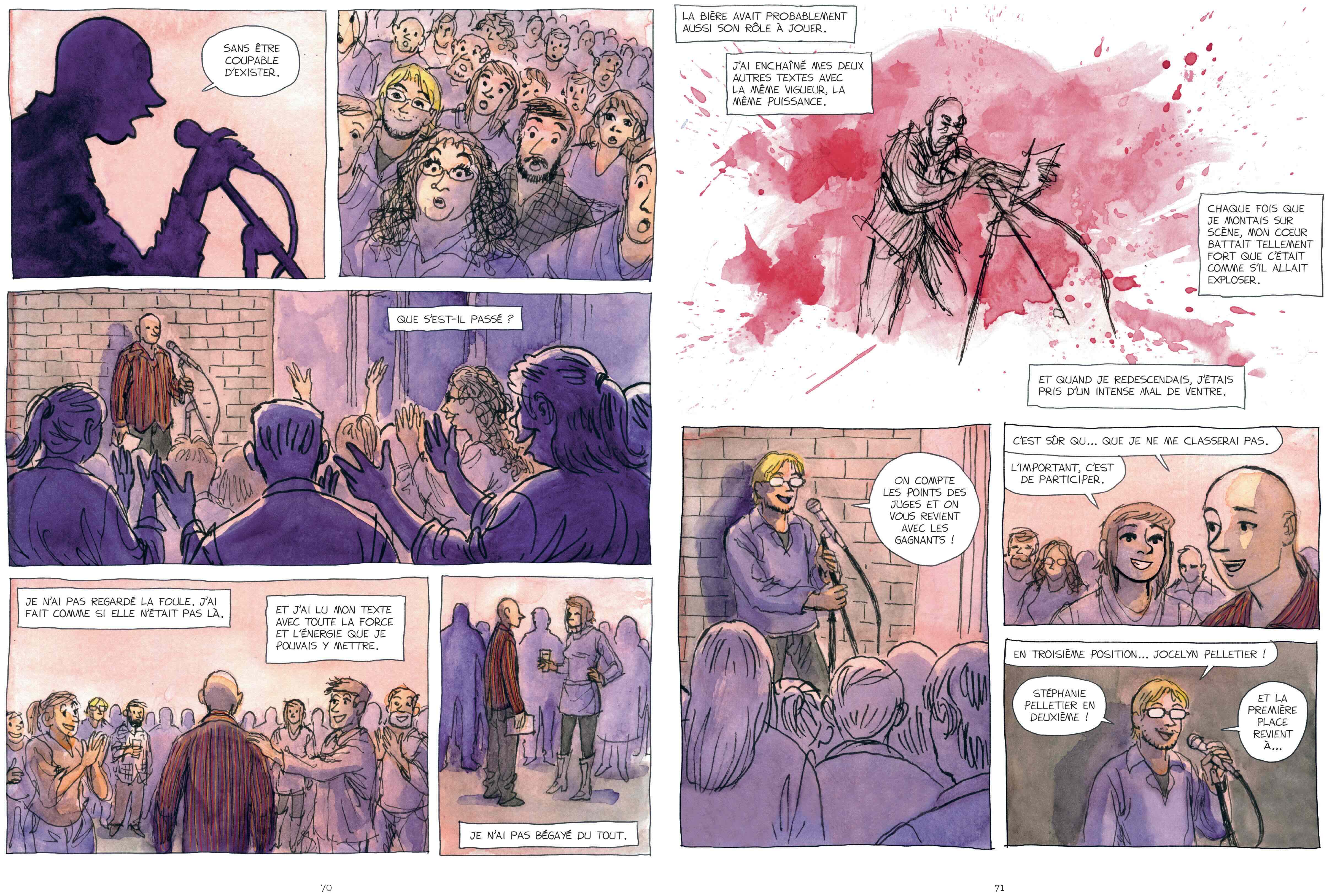 Toujours sur scène Extrait 3